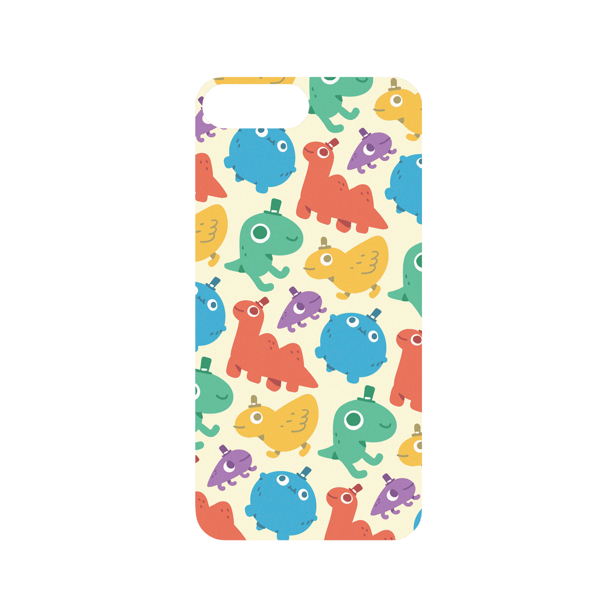 RHINOSHIELD X Incrediville Mod NX iPhone 7 Plus Case - Chief's sticker Backplate