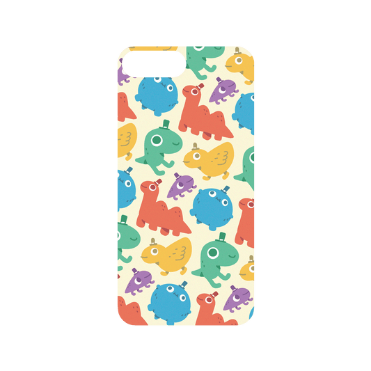 RHINOSHIELD X Incrediville Mod NX iPhone 7 Plus Case - Chief's sticker Backplate