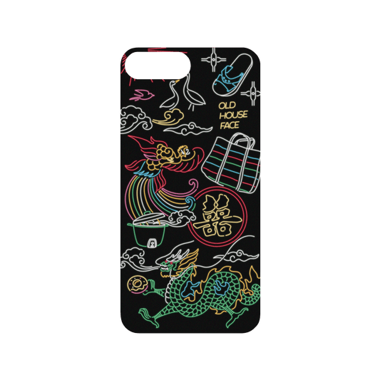 RHINOSHIELD X OldHouseFace Mod NX iPhone 7 Plus Case - Taiwanese Neon Light Backplate