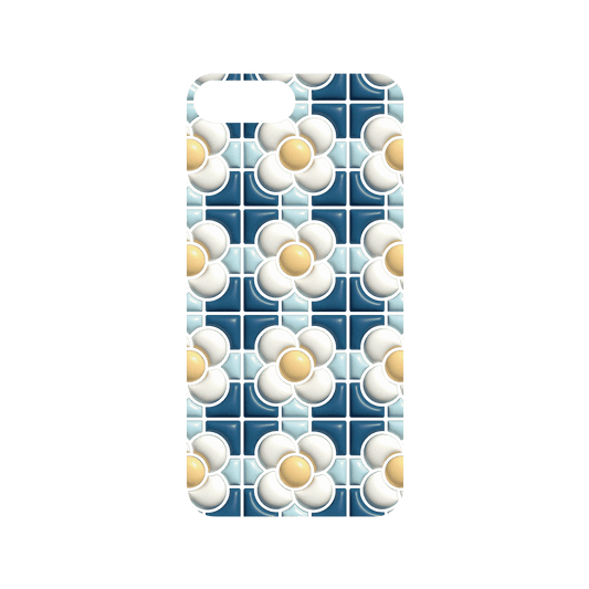 RHINOSHIELD X OldHouseFace Mod NX iPhone 7 Plus Case - Bubble Mosaic- Button Store Backplate