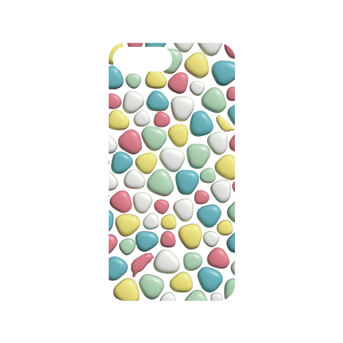 RHINOSHIELD X OldHouseFace Mod NX iPhone 7 Plus Case - Bubble Mosaic- Common Bathhouse Backplate