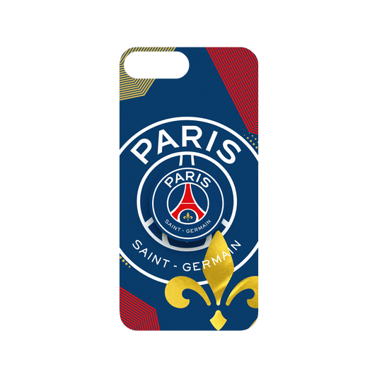 RHINOSHIELD X PSG Mod NX iPhone 7 Plus Case - Paris Saint-Germain - Lily Flower Backplate