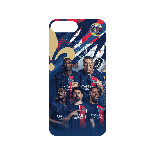 RHINOSHIELD X PSG Mod NX iPhone 7 Plus Case - PSG Victory - Team 1 Backplate
