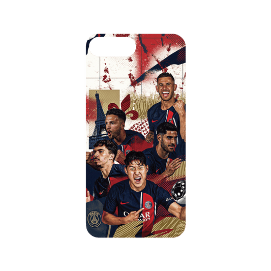 RHINOSHIELD X PSG Mod NX iPhone 7 Plus Case - PSG Victory - Team 2 Backplate