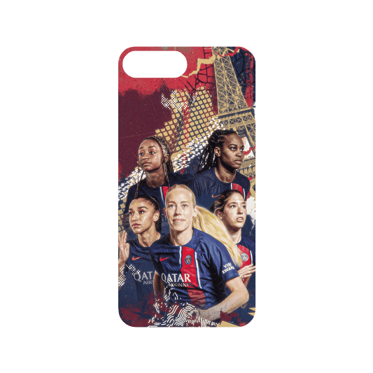 RHINOSHIELD X PSG Mod NX iPhone 7 Plus Case - PSG Victory - Squad 1 Backplate