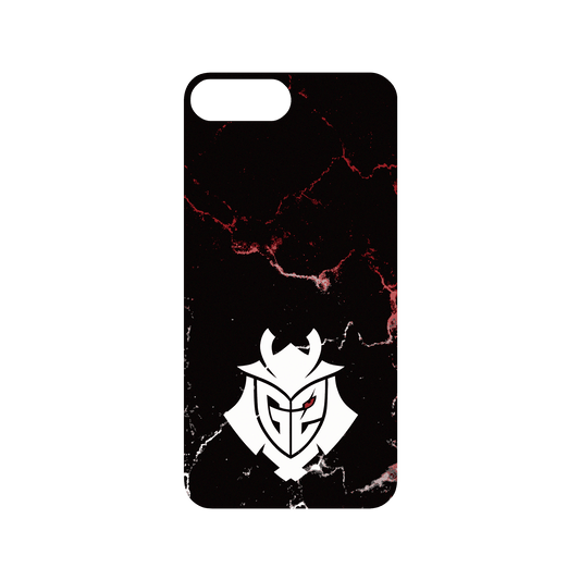 RHINOSHIELD X G2 Esports Mod NX iPhone 8 Plus Case - G2 Logo Marble Backplate