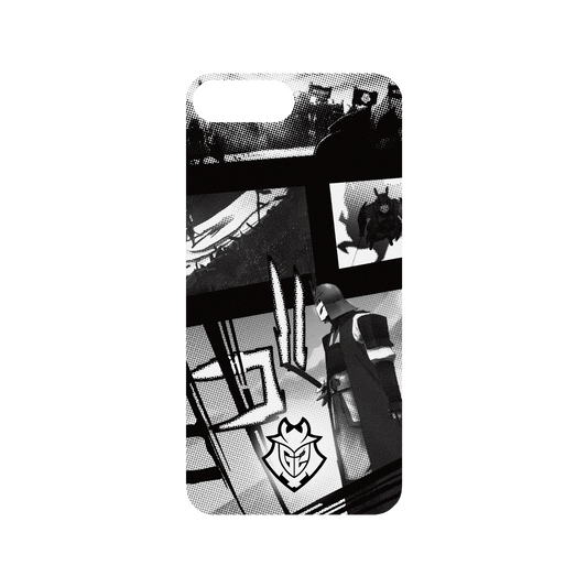 RHINOSHIELD X G2 Esports Mod NX iPhone 8 Plus Case - Samurai Manga Backplate