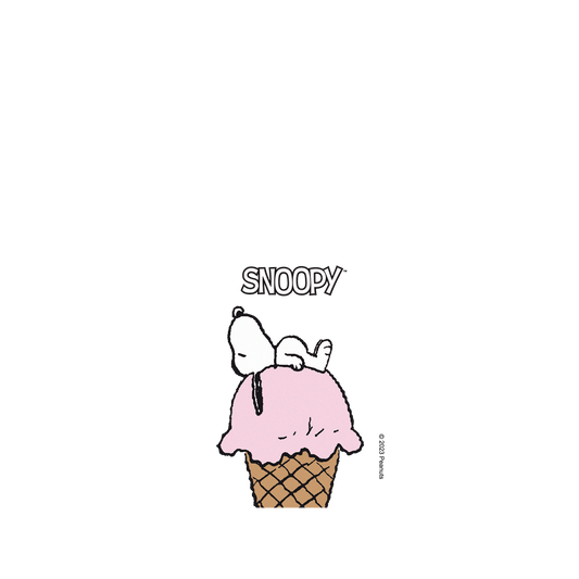 RHINOSHIELD X Snoopy Mod NX iPhone 8 Plus Case - Ice Cream Bed Backplate