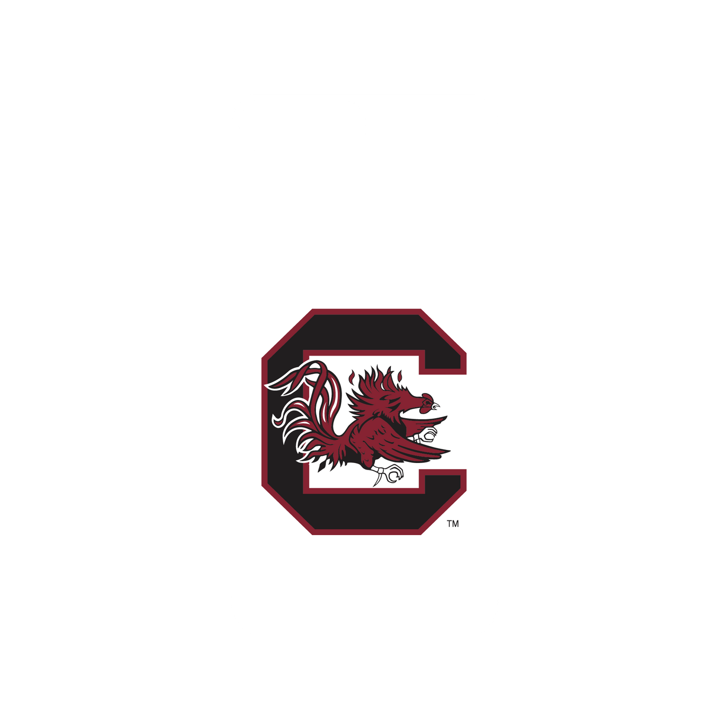 RHINOSHIELD X U.S. College Collections Mod NX iPhone 8 Plus Case - The University of South Carolina - South Carolina-Light Backplate