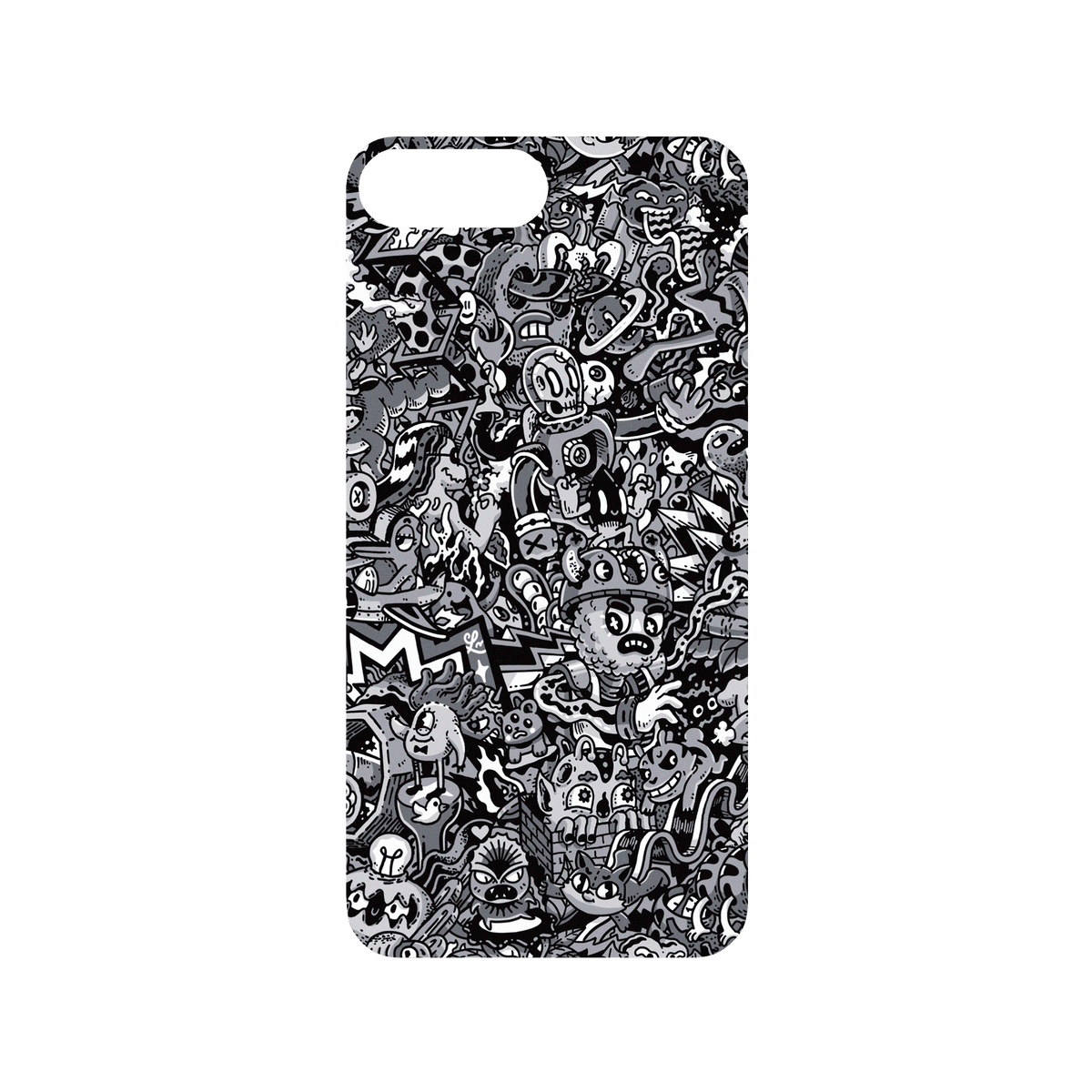 RHINOSHIELD X Lei Melendres Mod NX iPhone 7 Plus Case - Disruption Backplate