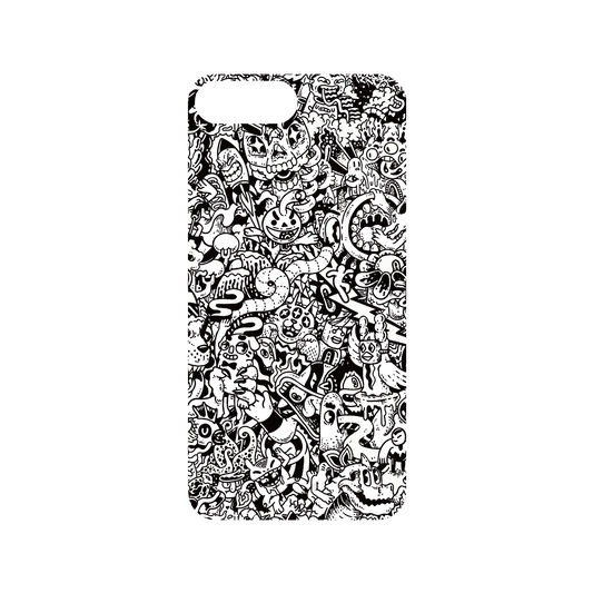 RHINOSHIELD X Lei Melendres Mod NX iPhone 7 Plus Case - Down Time Backplate
