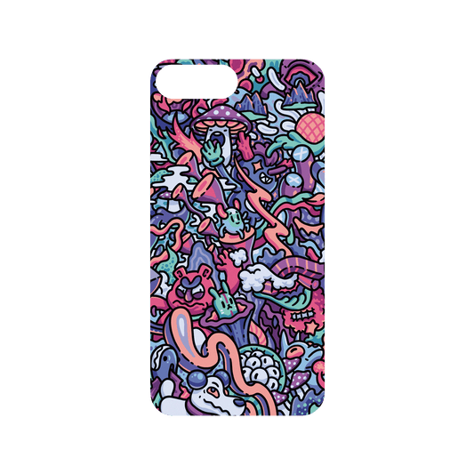 RHINOSHIELD X Lei Melendres Mod NX iPhone 7 Plus Case - Hidden Paradise Backplate