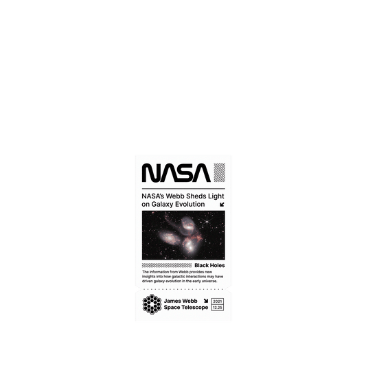 RHINOSHIELD | Cosmos Mod NX iPhone 8 Plus Case - NASA's Space Telescope - Stephan's Quintet Backplate