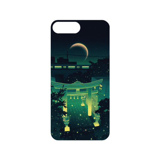 RHINOSHIELD X Surudenise Mod NX iPhone 8 Plus Case - Japan at Night Backplate