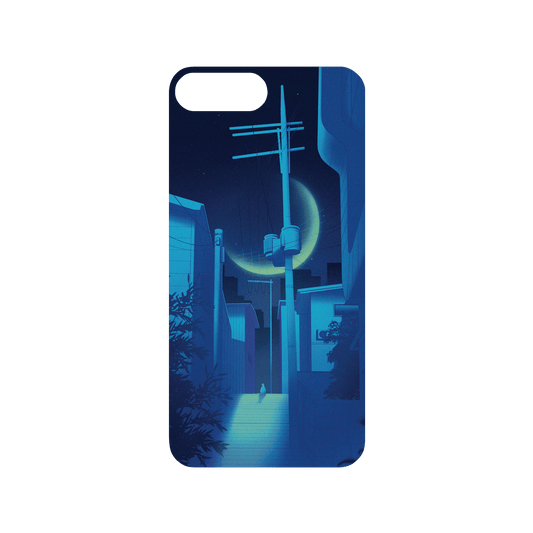 RHINOSHIELD X Surudenise Mod NX iPhone 8 Plus Case - Lofi Moon Backplate