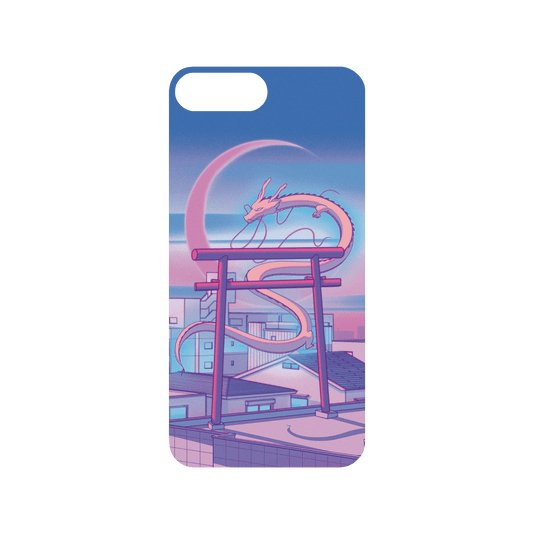 RHINOSHIELD X Surudenise Mod NX iPhone 8 Plus Case - Pastel Dragon Backplate