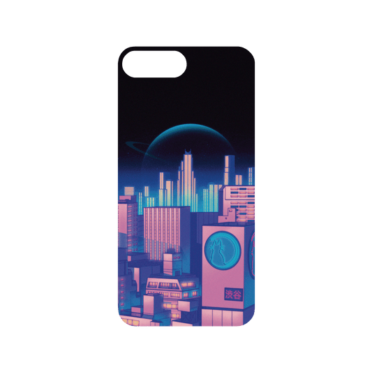 RHINOSHIELD X Surudenise Mod NX iPhone 8 Plus Case - Space Travel Backplate