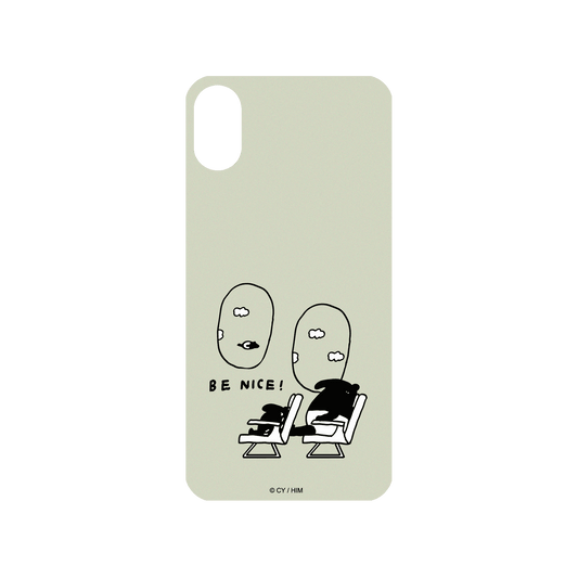 RHINOSHIELD X LAIMO Mod NX iPhone X Case - Be NICE Backplate