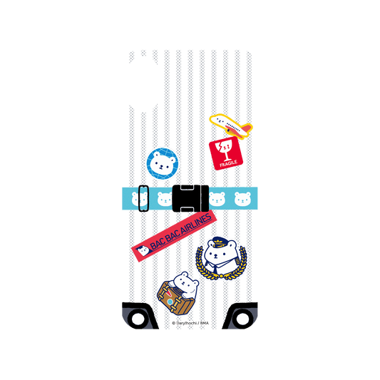 RHINOSHIELD X Darylhochi Mod NX iPhone X Case - Luggage Backplate