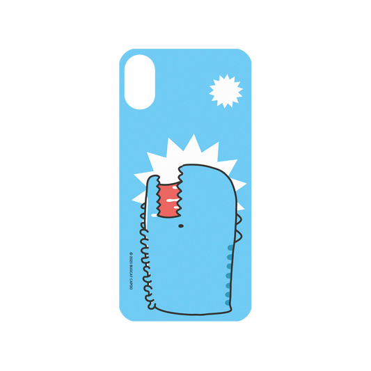 RHINOSHIELD X BUGCAT CAPOO Mod NX iPhone X Case - Angry CAPOO Backplate