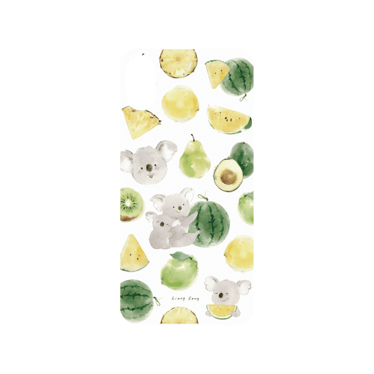 RHINOSHIELD X Liang Feng Mod NX iPhone X Case - Fuity Koala Backplate