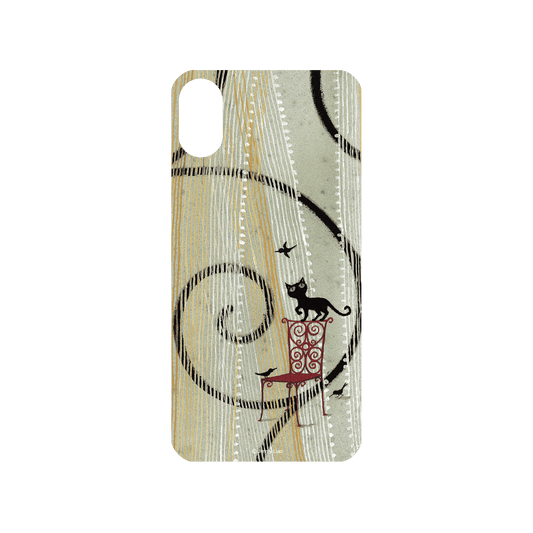 RHINOSHIELD X Jimmy Mod NX iPhone X Case - Missing My Cat - Black Cat Backplate