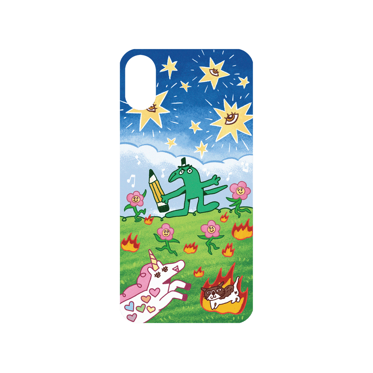 RHINOSHIELD X Incrediville Mod NX iPhone X Case - Painting Backplate