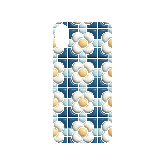 RHINOSHIELD X OldHouseFace Mod NX iPhone X Case - Bubble Mosaic- Button Store Backplate