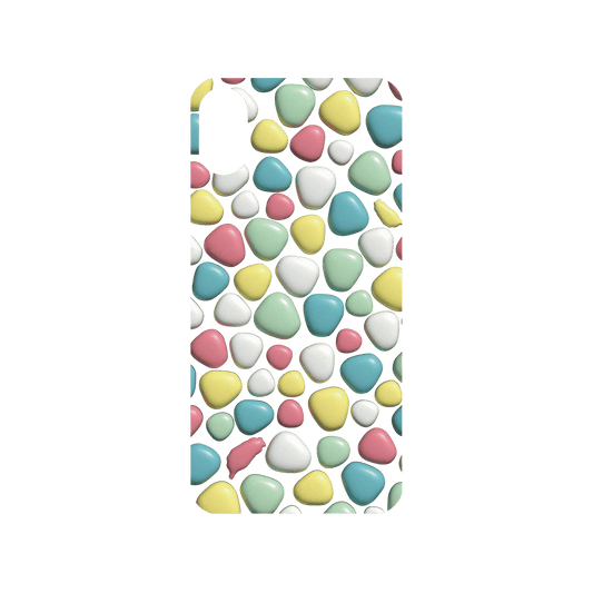 RHINOSHIELD X OldHouseFace Mod NX iPhone X Case - Bubble Mosaic- Common Bathhouse Backplate