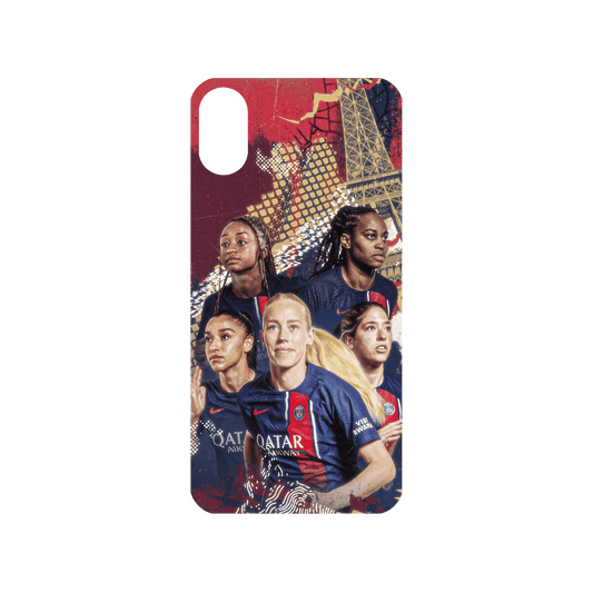 RHINOSHIELD X PSG Mod NX iPhone X Case - PSG Victory - Squad 1 Backplate