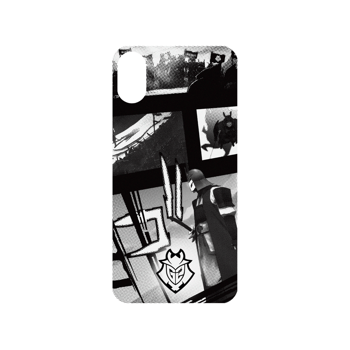 RHINOSHIELD X G2 Esports Mod NX iPhone X Case - Samurai Manga Backplate