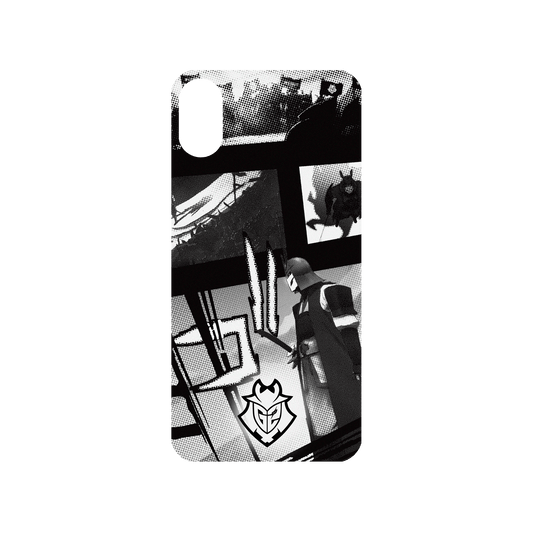 RHINOSHIELD X G2 Esports Mod NX iPhone X Case - Samurai Manga Backplate