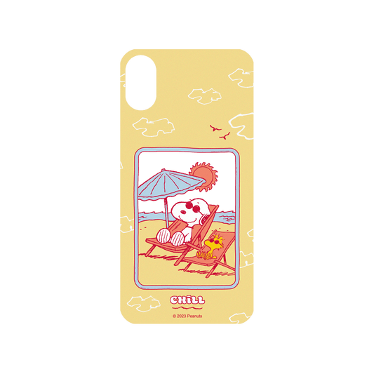 RHINOSHIELD X Snoopy Mod NX iPhone X Case - Sunbathing Backplate