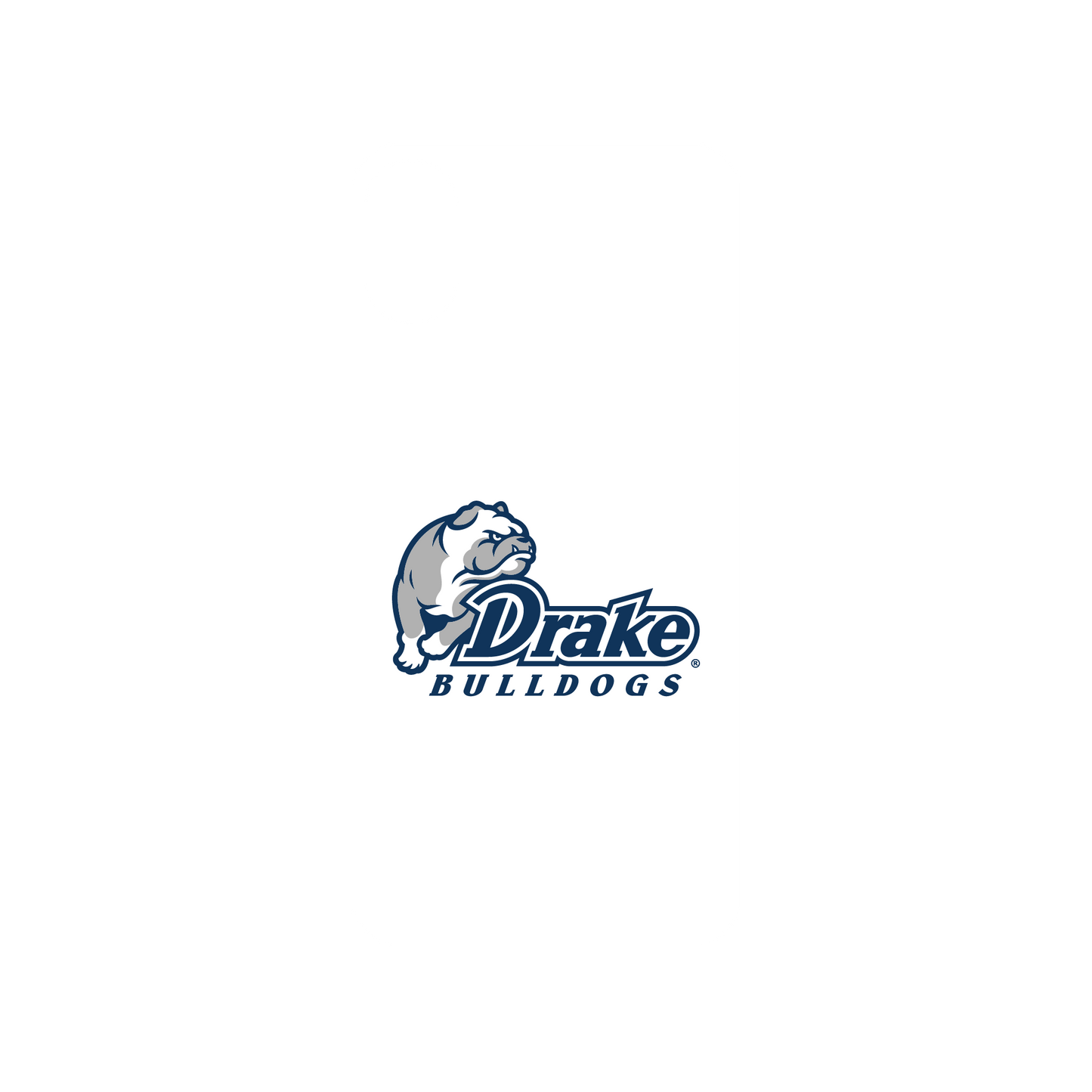 RHINOSHIELD X U.S. College Collections Mod NX iPhone X Case - Drake University - Drake Blue Backplate