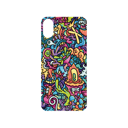 RHINOSHIELD X Lei Melendres Mod NX iPhone X Case - Cluster Backplate