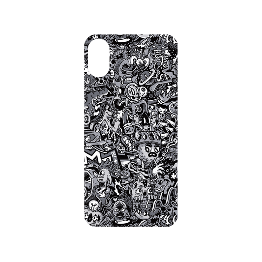 RHINOSHIELD X Lei Melendres Mod NX iPhone X Case - Disruption Backplate