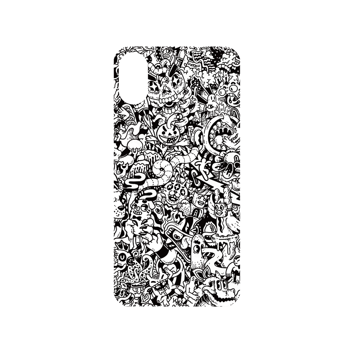RHINOSHIELD X Lei Melendres Mod NX iPhone X Case - Down Time Backplate