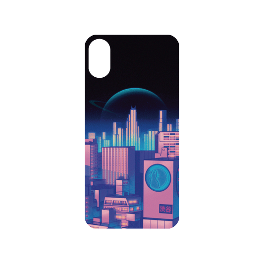 RHINOSHIELD X Surudenise Mod NX iPhone X Case - Space Travel Backplate