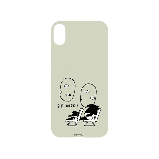 RHINOSHIELD X LAIMO Mod NX iPhone XS Case - Be NICE Backplate