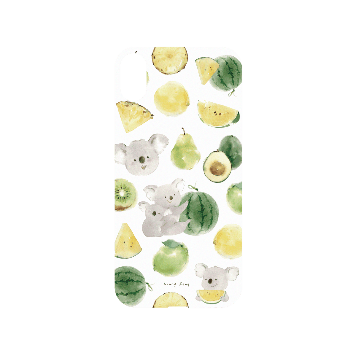 RHINOSHIELD X Liang Feng Mod NX iPhone XS Case - Fuity Koala Backplate