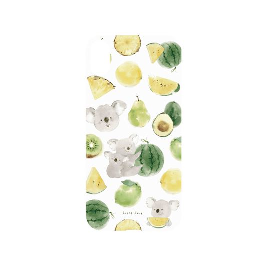 RHINOSHIELD X Liang Feng Mod NX iPhone XS Case - Fuity Koala Backplate