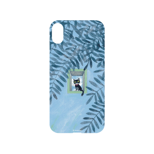 RHINOSHIELD X Jimmy Mod NX iPhone XS Case - Missing My Cat - Breeze Backplate