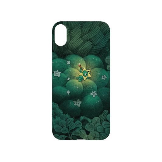 RHINOSHIELD X Incrediville Mod NX iPhone XS Case - Green earth Backplate