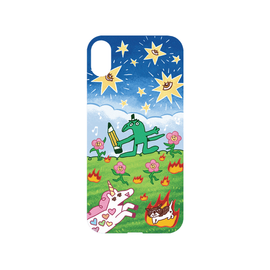 RHINOSHIELD X Incrediville Mod NX iPhone XS Case - Painting Backplate