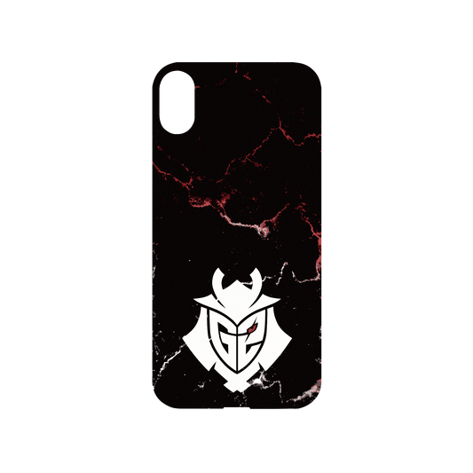 RHINOSHIELD X G2 Esports Mod NX iPhone XS Case - G2 Logo Marble Backplate