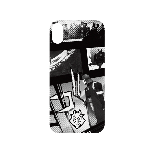 RHINOSHIELD X G2 Esports Mod NX iPhone XS Case - Samurai Manga Backplate
