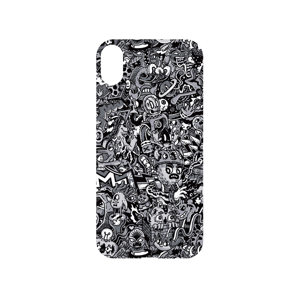 RHINOSHIELD X Lei Melendres Mod NX iPhone XS Case - Disruption Backplate