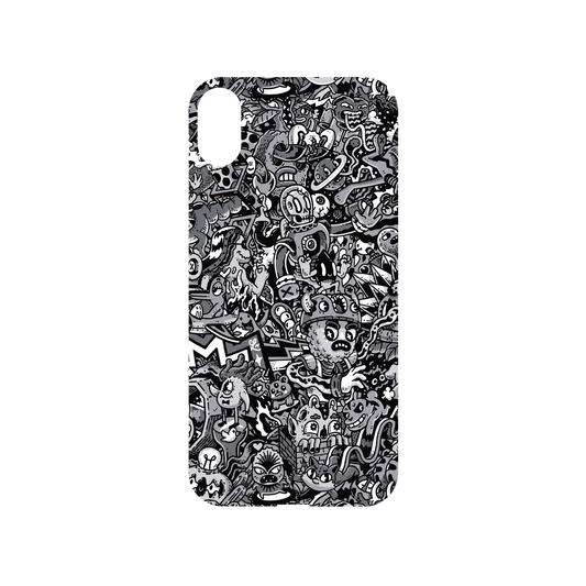 RHINOSHIELD X Lei Melendres Mod NX iPhone XS Case - Disruption Backplate