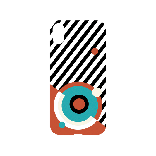RHINOSHIELD | Cosmos Mod NX iPhone XS Case - Helix Nebula - Bauhaus Style Backplate