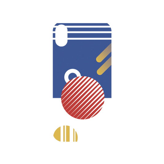 RHINOSHIELD | Cosmos Mod NX iPhone XS Case - Arp 142 Galaxies - Bauhaus Style Backplate